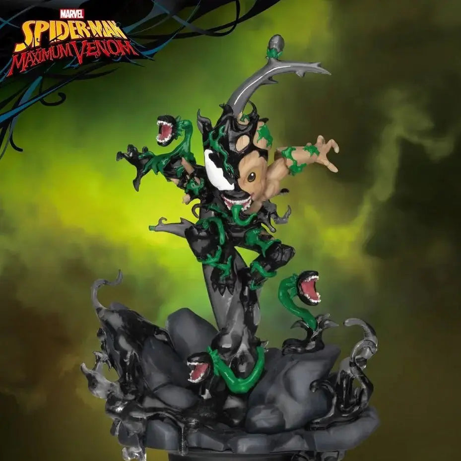 D-STAGE Maximum Venom - Little Groot Collectible Ultra Tokyo Connection 