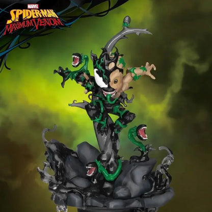 D-STAGE Maximum Venom - Little Groot Collectible Ultra Tokyo Connection 