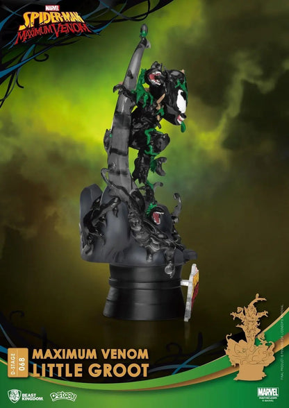 D-STAGE Maximum Venom - Little Groot Collectible Ultra Tokyo Connection 