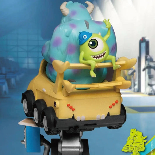BEAST KINGDOM D-Stage Monsters Inc Coin Ride Collectible Ultra Tokyo Connection 