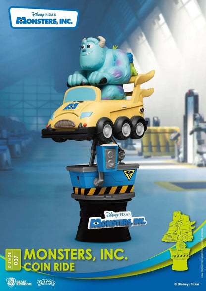 BEAST KINGDOM D-Stage Monsters Inc Coin Ride Collectible Ultra Tokyo Connection 