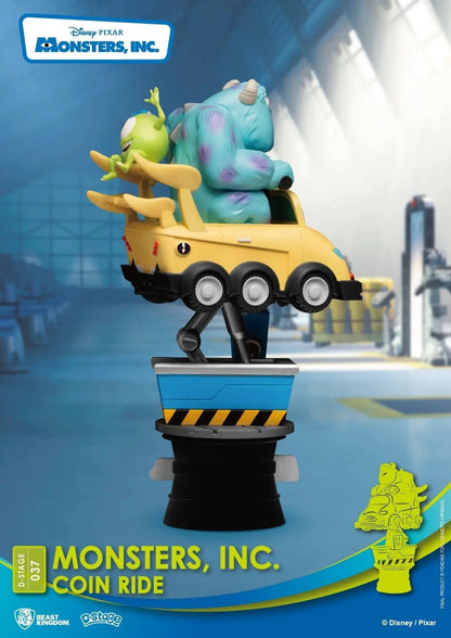 BEAST KINGDOM D-Stage Monsters Inc Coin Ride Collectible Ultra Tokyo Connection 