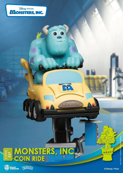 BEAST KINGDOM D-Stage Monsters Inc Coin Ride Collectible Ultra Tokyo Connection 