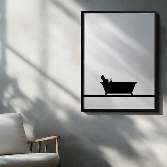 HAM Bathtime Print
