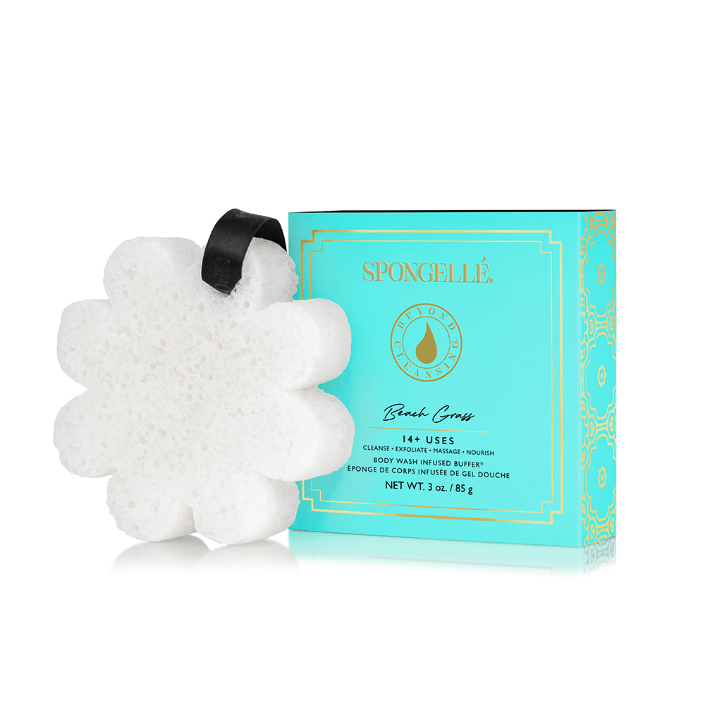 SPONGELLE Boxed Flower - Beach Grass Body Wash Spongelle 