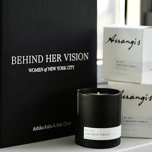 Stories of New York: No. 212 Concrete Jungle x Behind Her Vision - Aerangis LLC