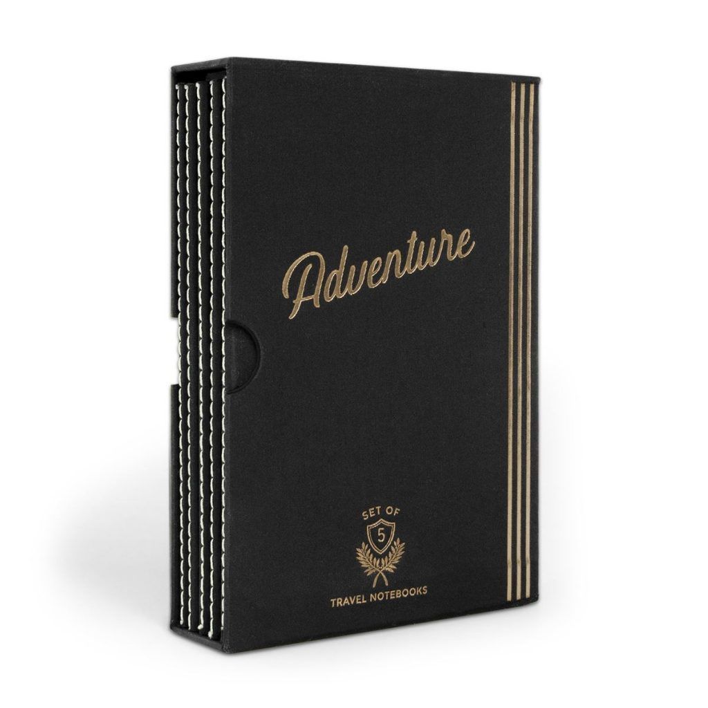 DESIGNWORKS INK - Adventure Travel Notebook Set Notebook Set Designworks Ink 