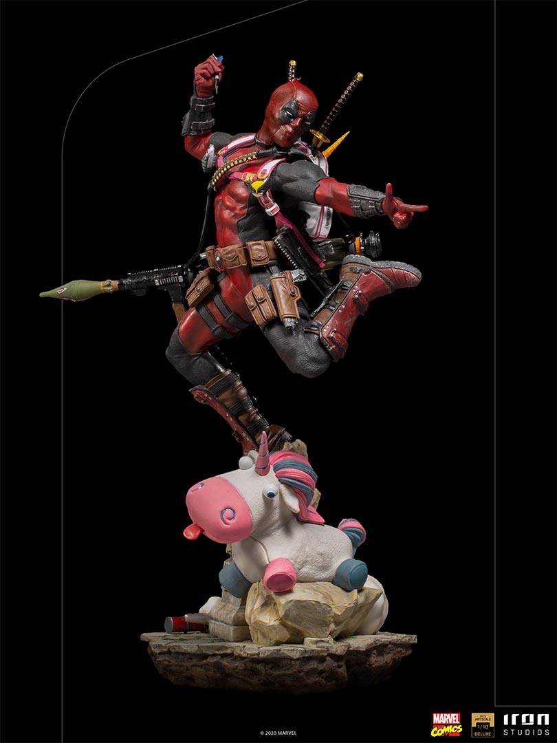 IRON STUDIOS Deadpool Deluxe BDS Art Scale 1/10 - Marvel Comics Scale Models Iron Studios 