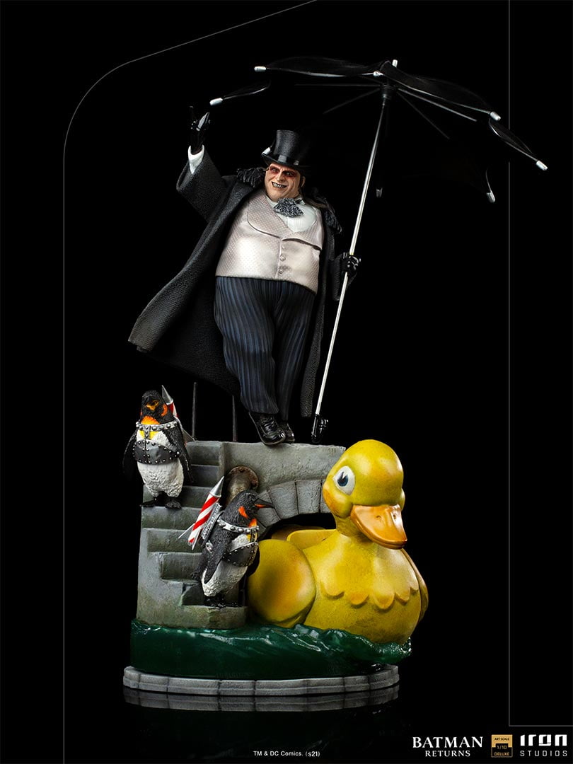 Penguin Deluxe Art Scale 1/10 - Batman Returns