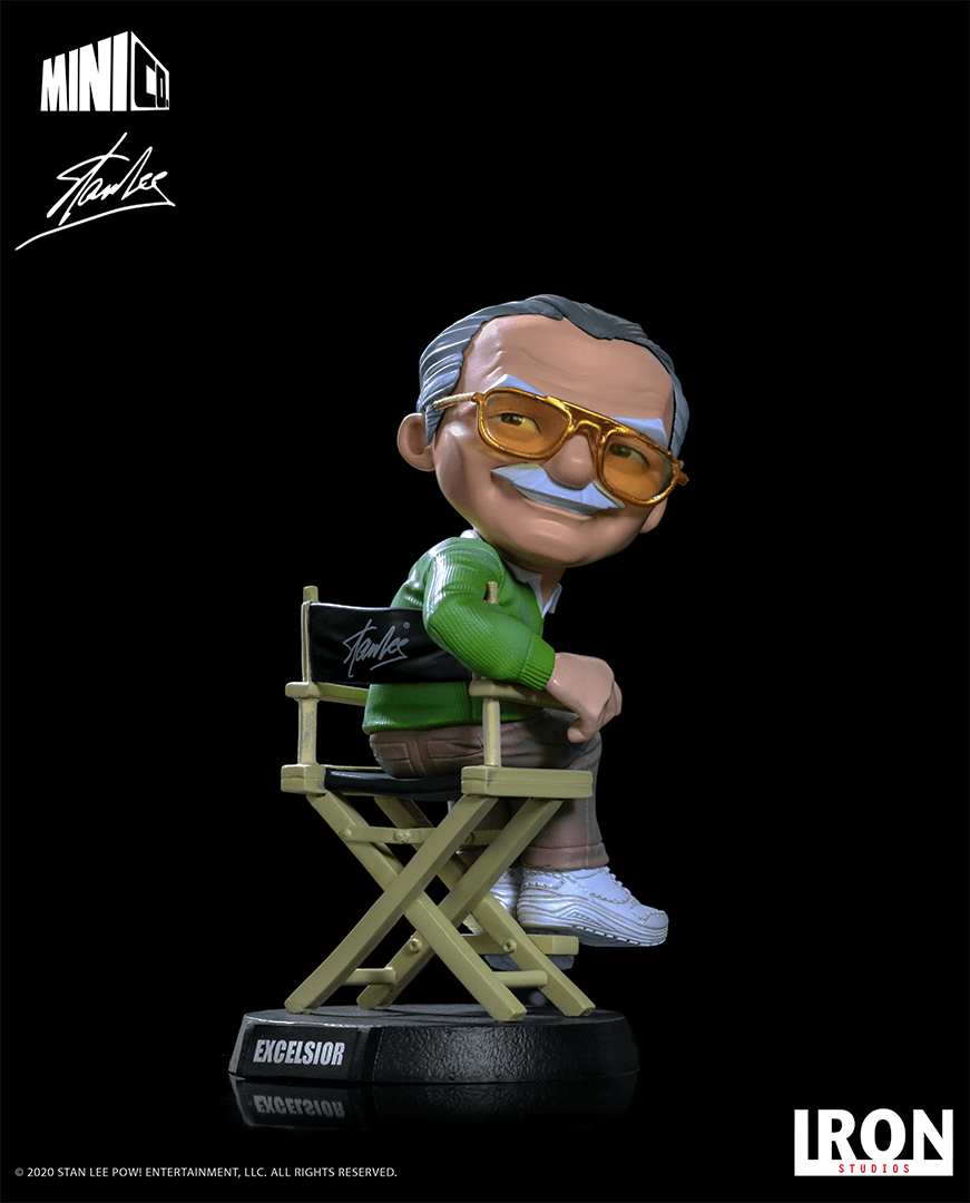 IRON STUDIOS MINI CO - Stan Lee Collectible Iron Studios 