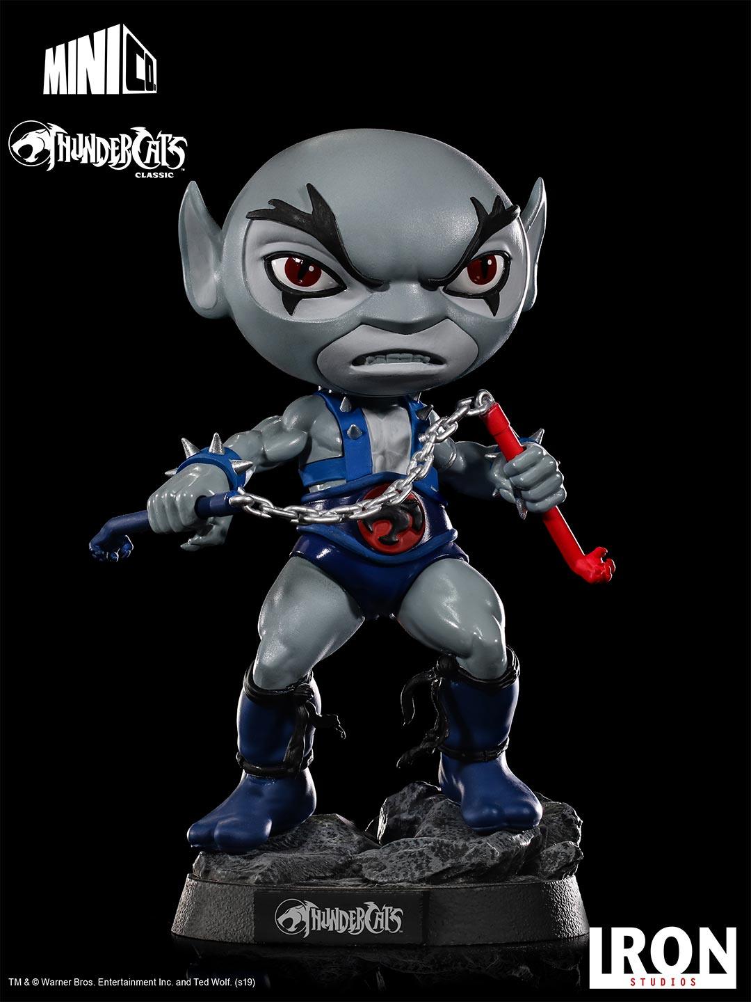 IRON STUDIOS MiniCo Thundercats - Panthro Collectible Iron Studios 