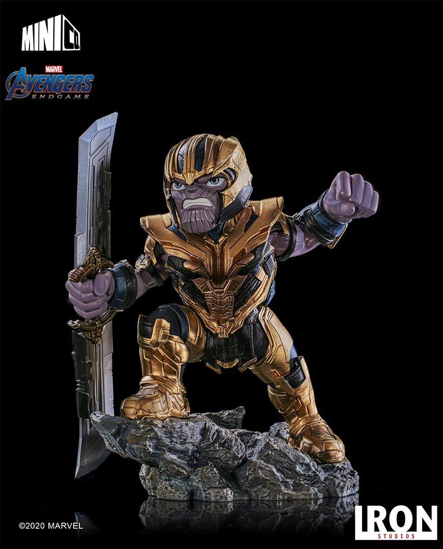 IRON STUDIOS MiniCo Thanos - Avengers Endgame Collectible Iron Studios 