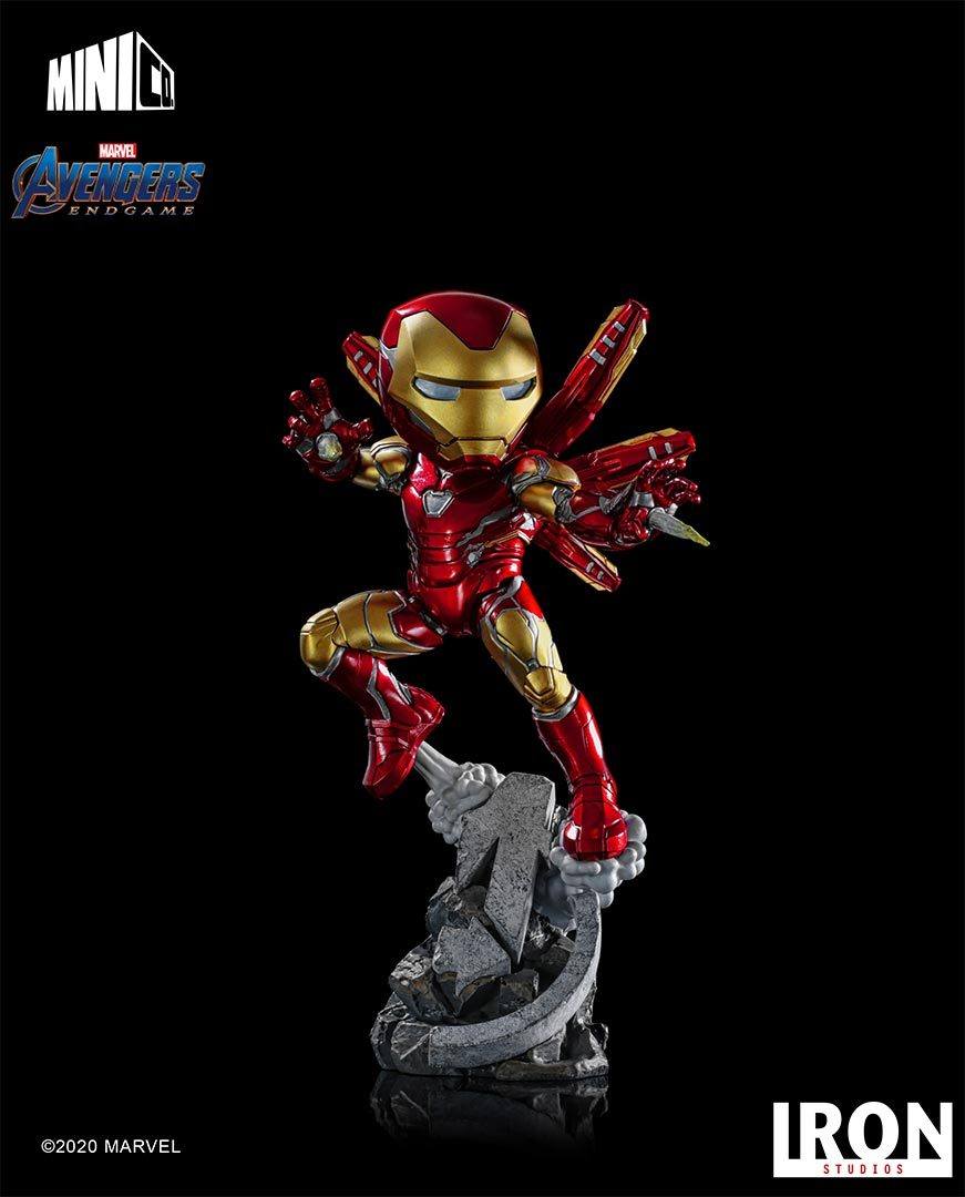 IRON STUDIOS MiniCo Iron Man - Avengers Endgame Collectible Iron Studios 