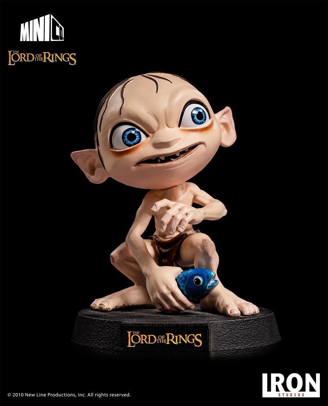 IRON STUDIOS MiniCo Gollum - Lord Of The Rings Collectible Iron Studios 