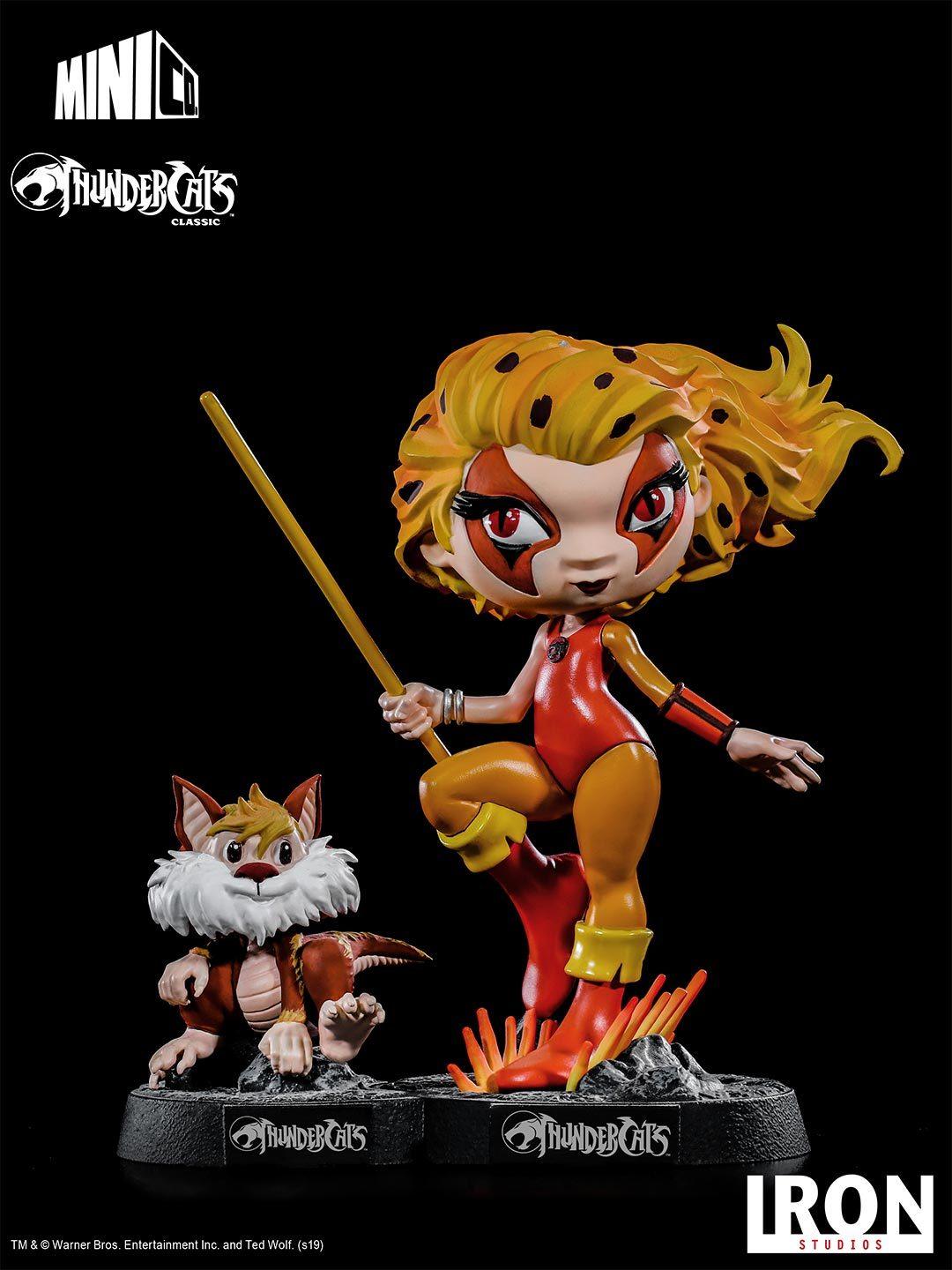 IRON STUDIOS MiniCo Thundercats - Cheetara & Snarf Collectible Iron Studios 