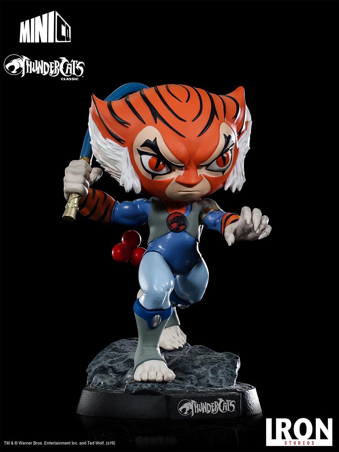 IRON STUDIOS MiniCo Thundercats - Tygra Collectible Iron Studios 