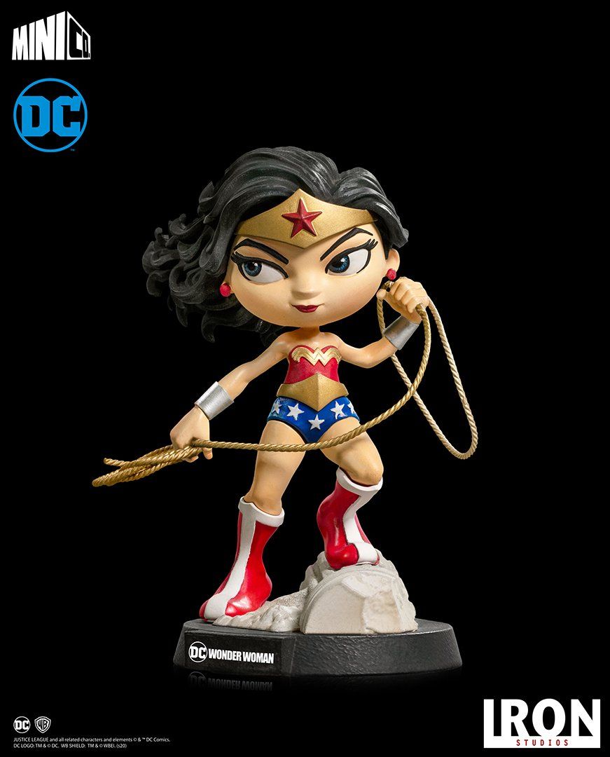 IRON STUDIOS MiniCo Wonderwoman Collectible Iron Studios 