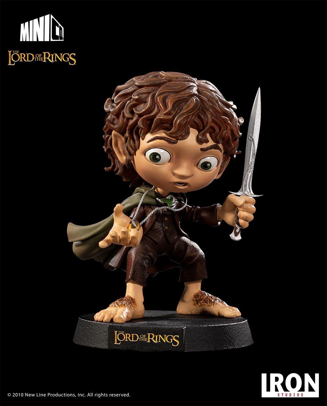 IRON STUDIOS MiniCo Frodo - Lord Of The Rings Collectible Iron Studios 