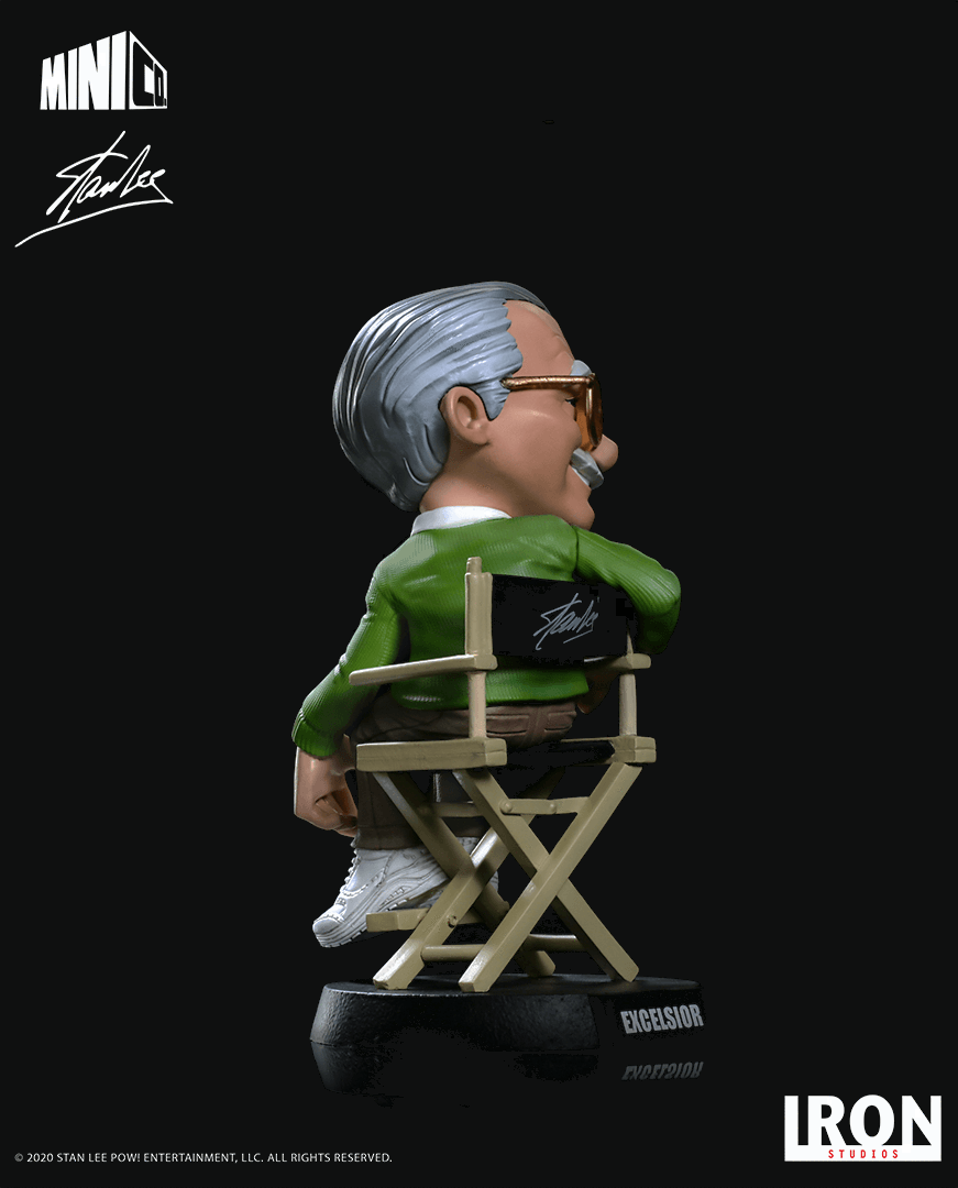 IRON STUDIOS MINI CO - Stan Lee Collectible Iron Studios 