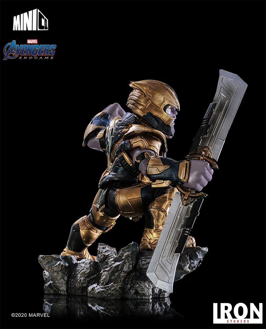 IRON STUDIOS MiniCo Thanos - Avengers Endgame Collectible Iron Studios 