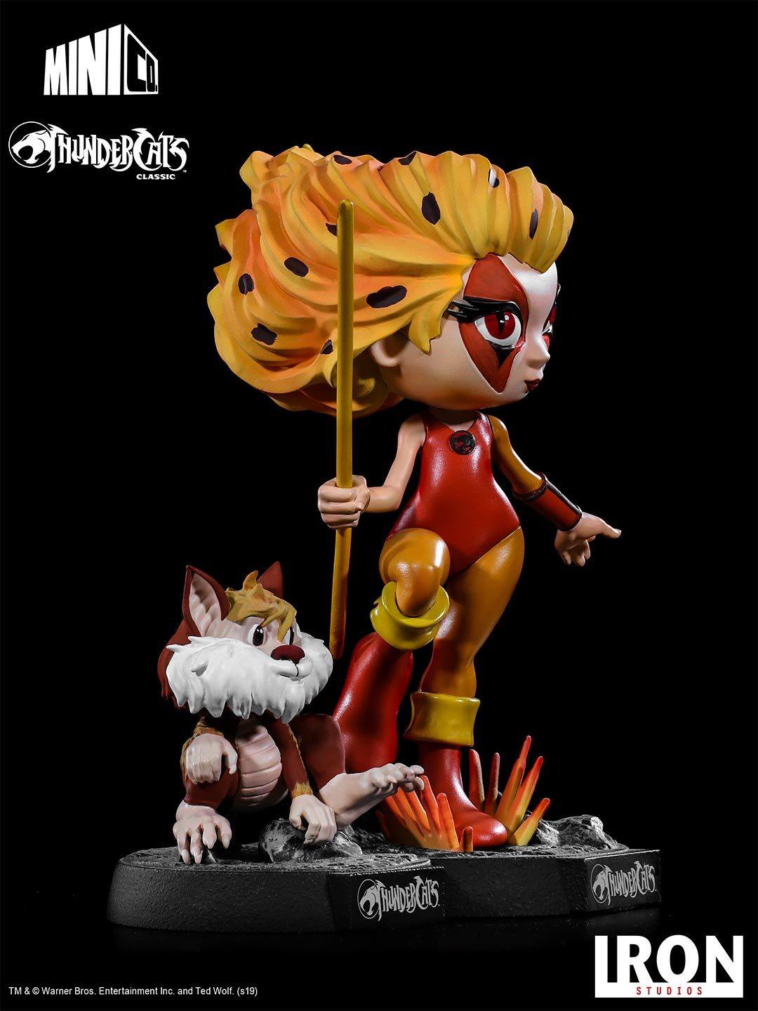 IRON STUDIOS MiniCo Thundercats - Cheetara & Snarf Collectible Iron Studios 