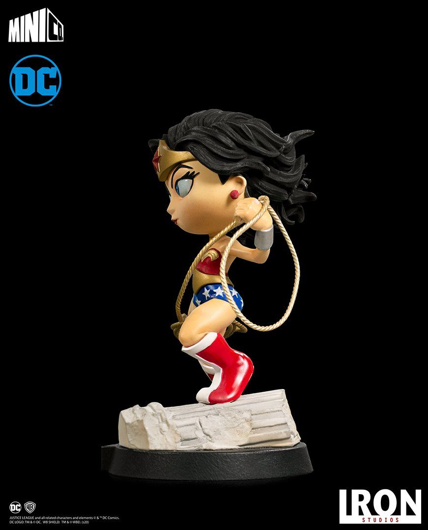 IRON STUDIOS MiniCo Wonderwoman Collectible Iron Studios 