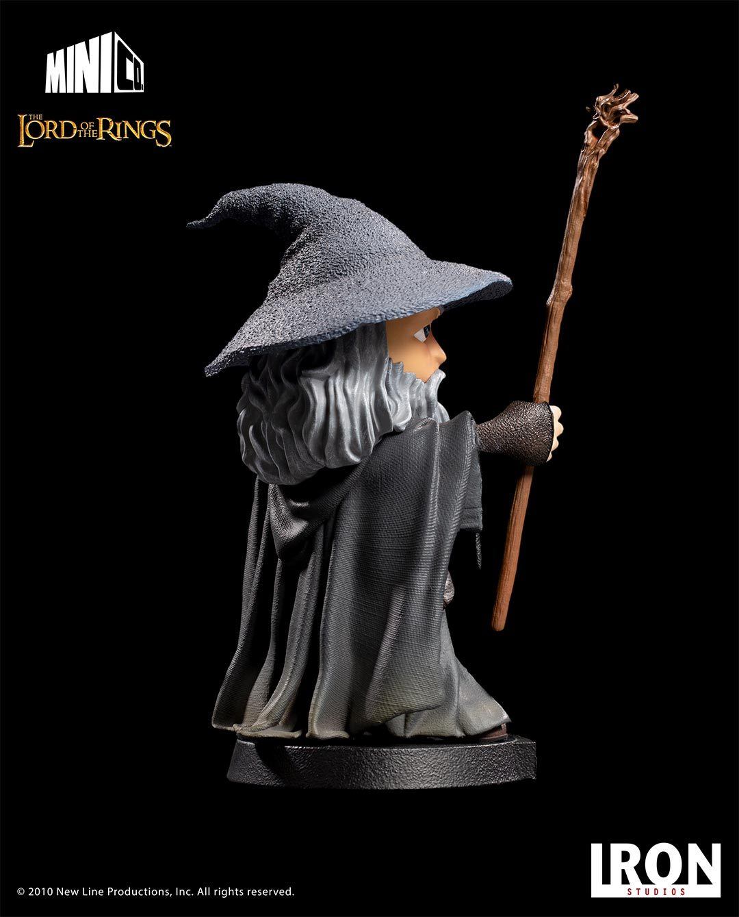 IRON STUDIOS MiniCo Gandalf - Lord Of The Rings Collectible Iron Studios 