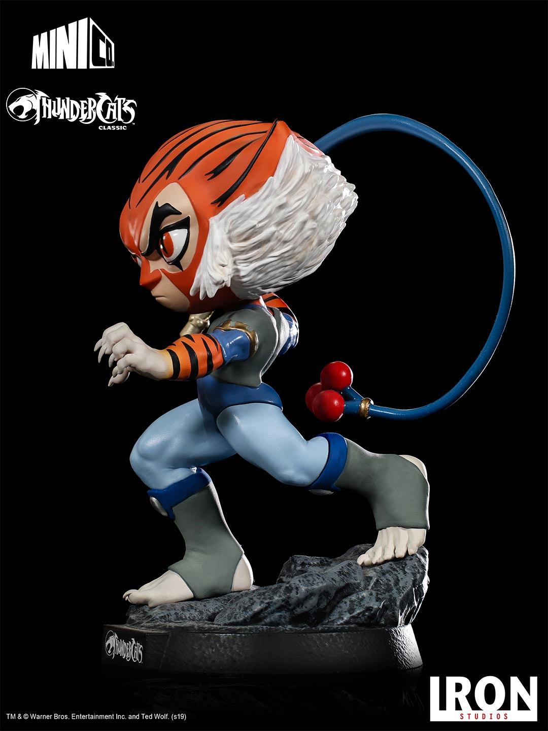 IRON STUDIOS MiniCo Thundercats - Tygra Collectible Iron Studios 