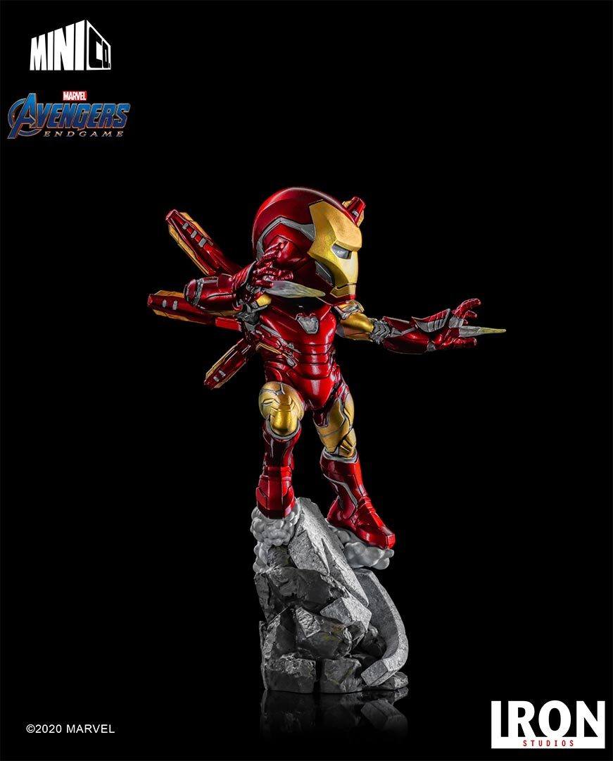 IRON STUDIOS MiniCo Iron Man - Avengers Endgame Collectible Iron Studios 