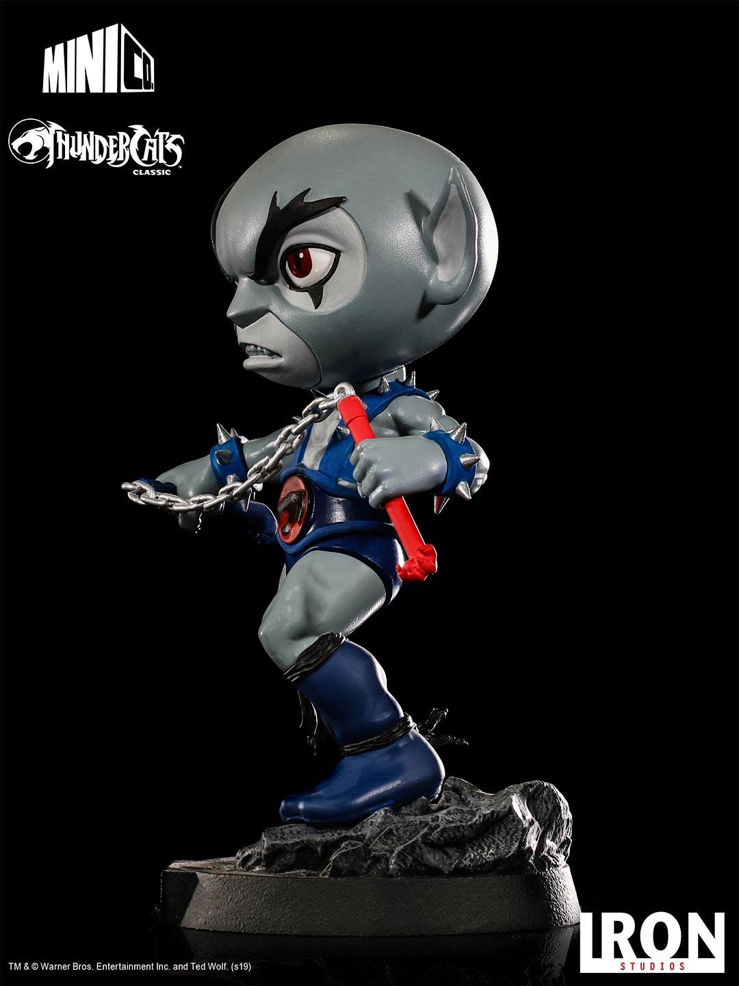 IRON STUDIOS MiniCo Thundercats - Panthro Collectible Iron Studios 