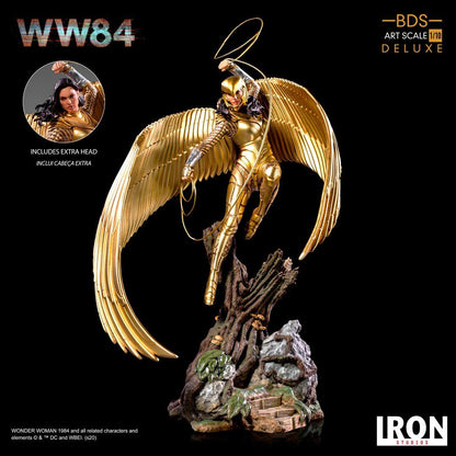 PREORDER IRON STUDIOS Wonder Woman Deluxe Art Scale 1/10 - WW84 Collectible Iron Studios 