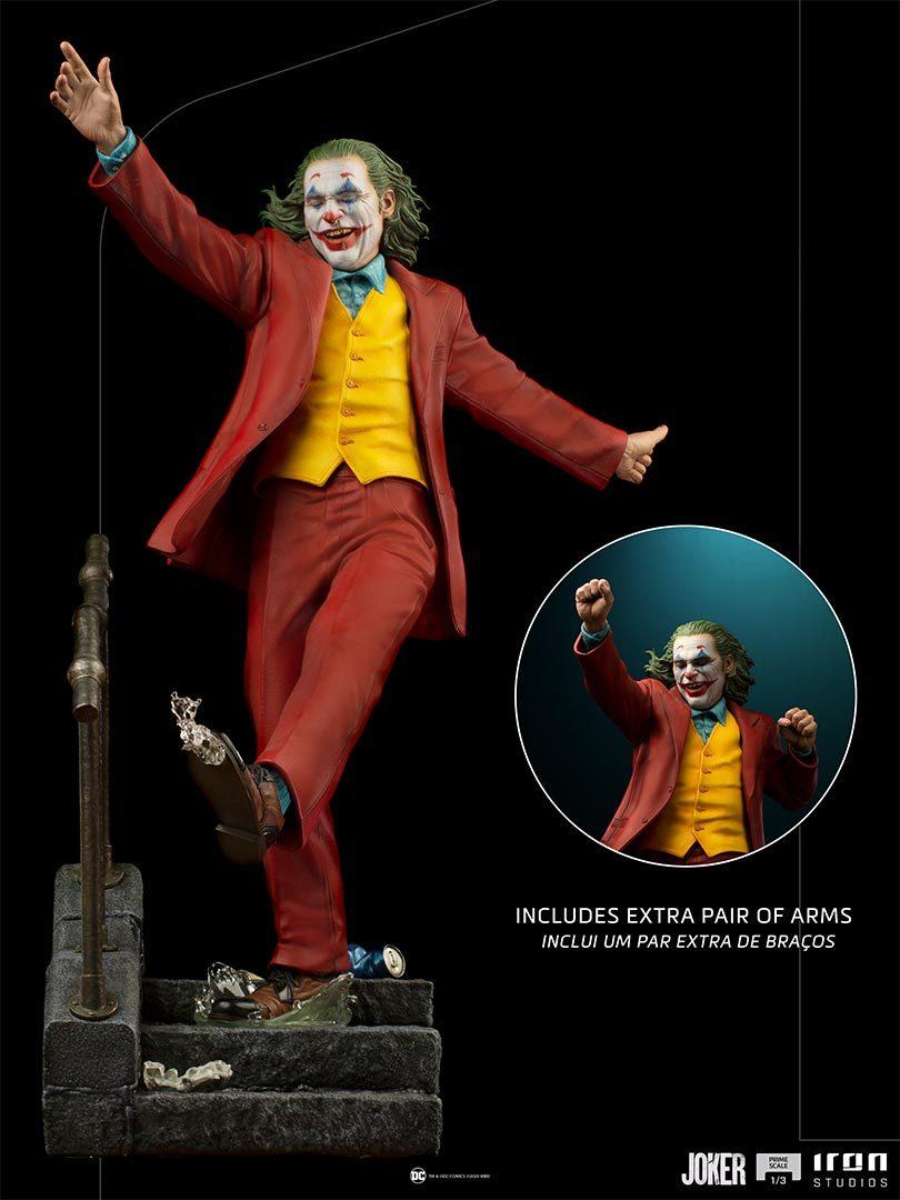 PREORDER IRON STUDIOS -The Joker Prime Scale 1/3 Collectible Iron Studios 