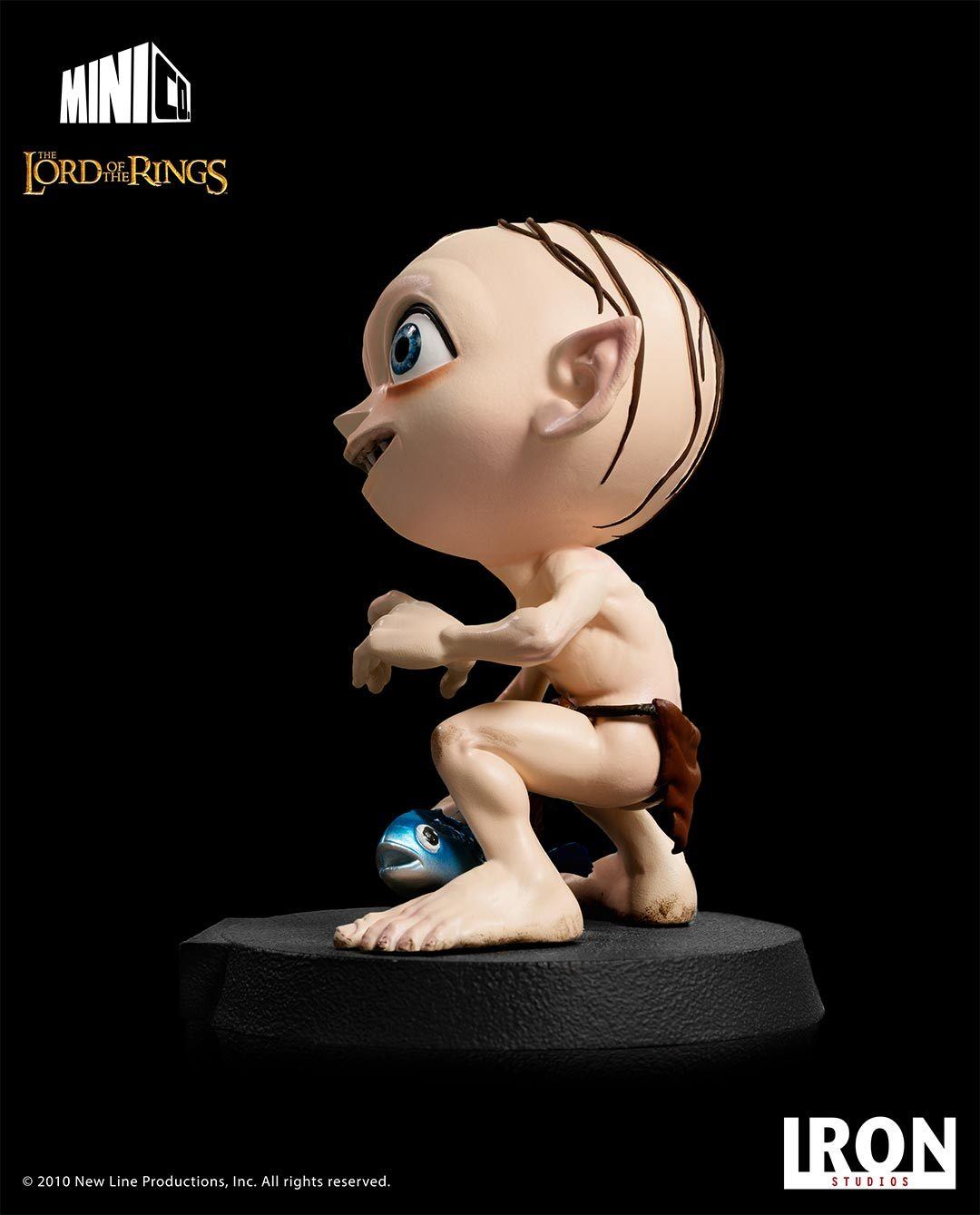 IRON STUDIOS MiniCo Gollum - Lord Of The Rings Collectible Iron Studios 