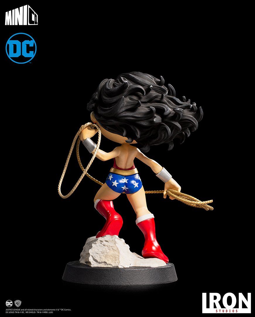 IRON STUDIOS MiniCo Wonderwoman Collectible Iron Studios 