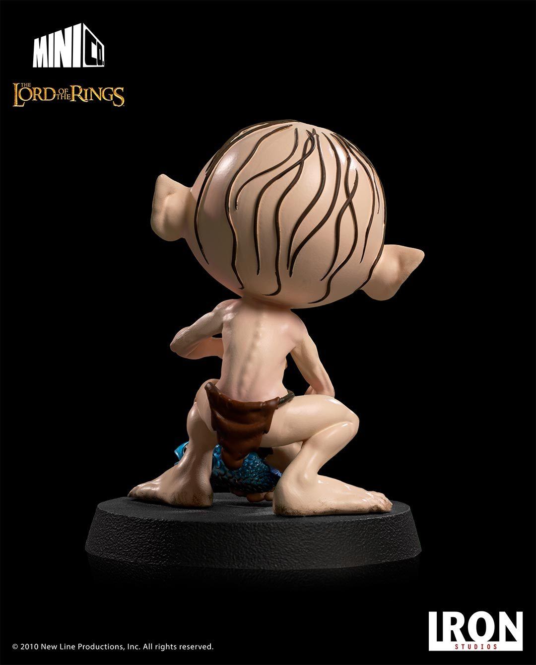 IRON STUDIOS MiniCo Gollum - Lord Of The Rings Collectible Iron Studios 