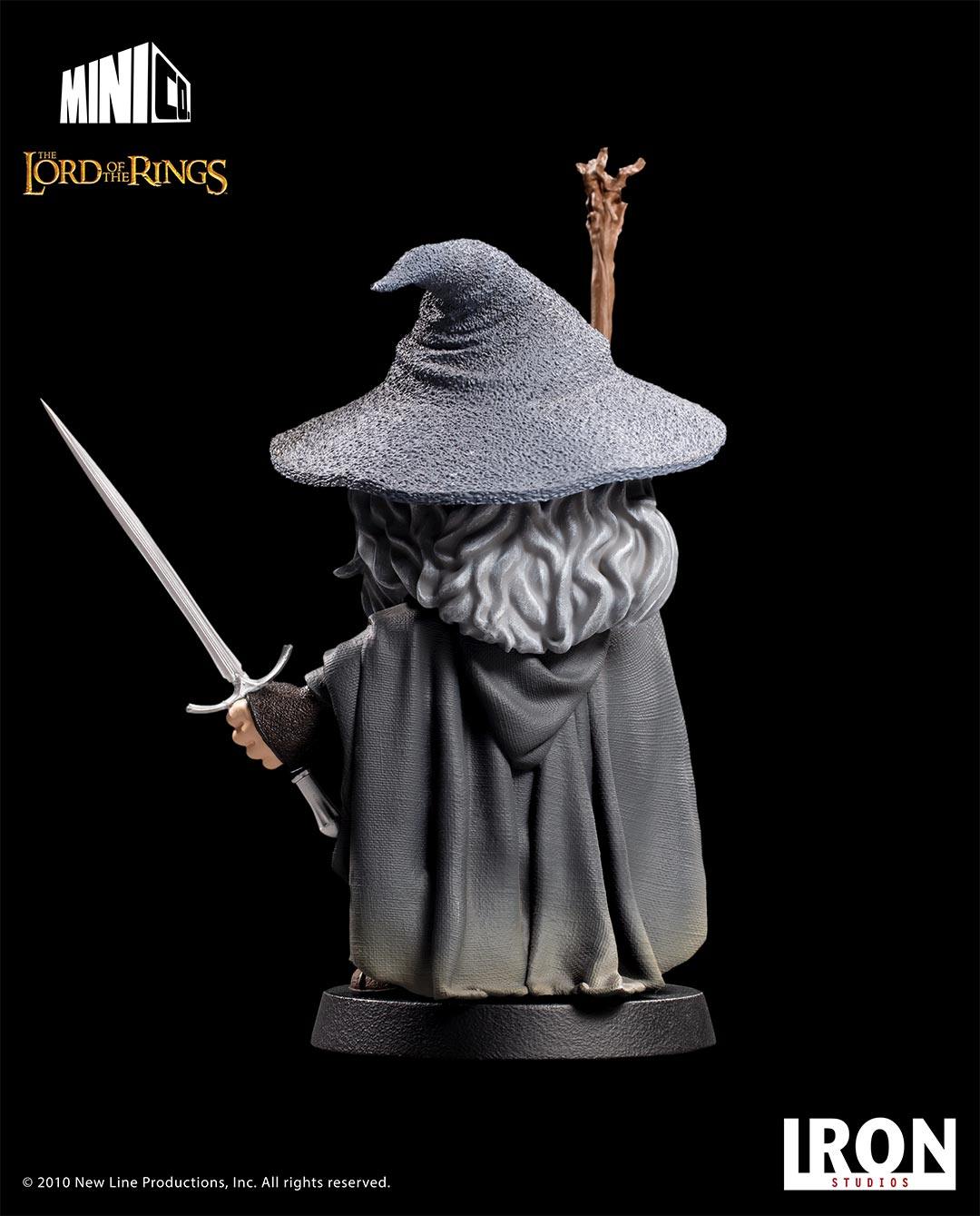 IRON STUDIOS MiniCo Gandalf - Lord Of The Rings Collectible Iron Studios 