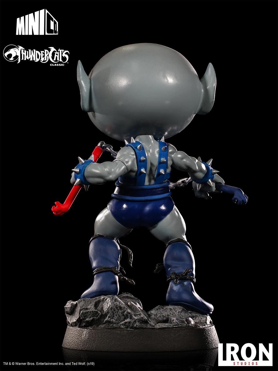 IRON STUDIOS MiniCo Thundercats - Panthro Collectible Iron Studios 