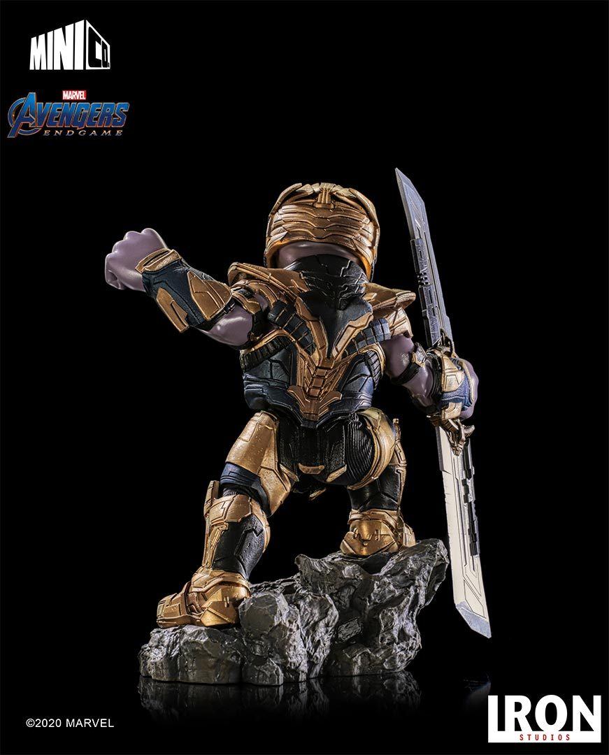 IRON STUDIOS MiniCo Thanos - Avengers Endgame Collectible Iron Studios 