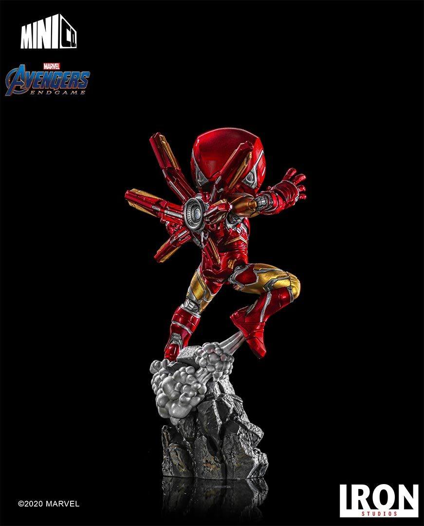 IRON STUDIOS MiniCo Iron Man - Avengers Endgame Collectible Iron Studios 