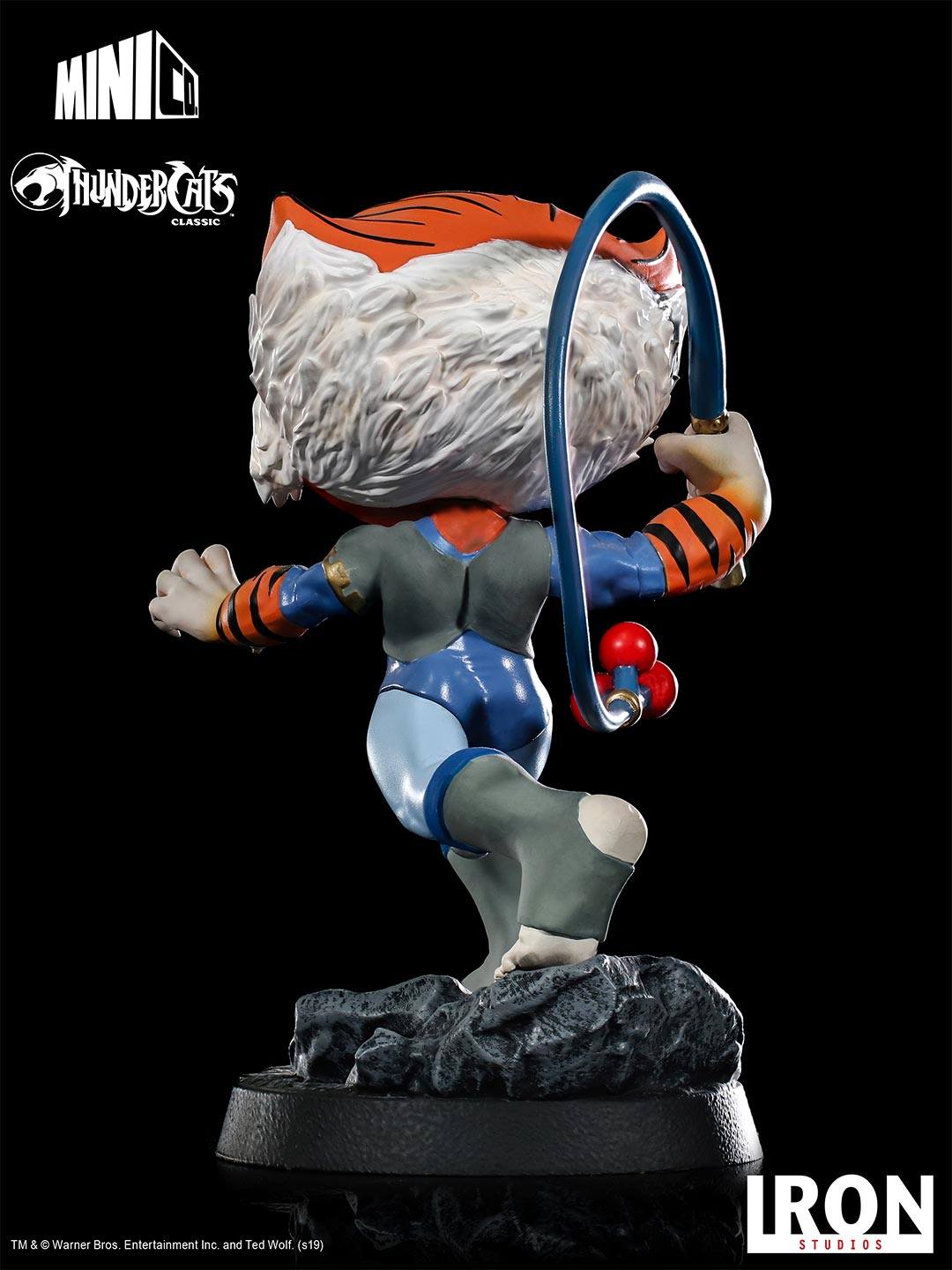 IRON STUDIOS MiniCo Thundercats - Tygra Collectible Iron Studios 