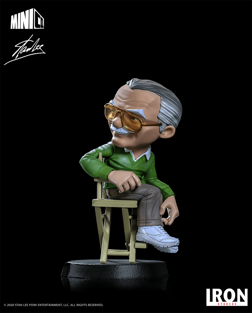 IRON STUDIOS MINI CO - Stan Lee Collectible Iron Studios 