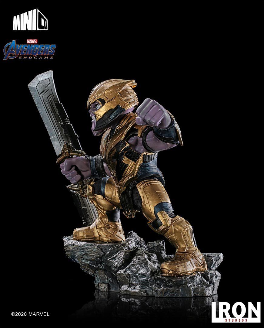 IRON STUDIOS MiniCo Thanos - Avengers Endgame Collectible Iron Studios 