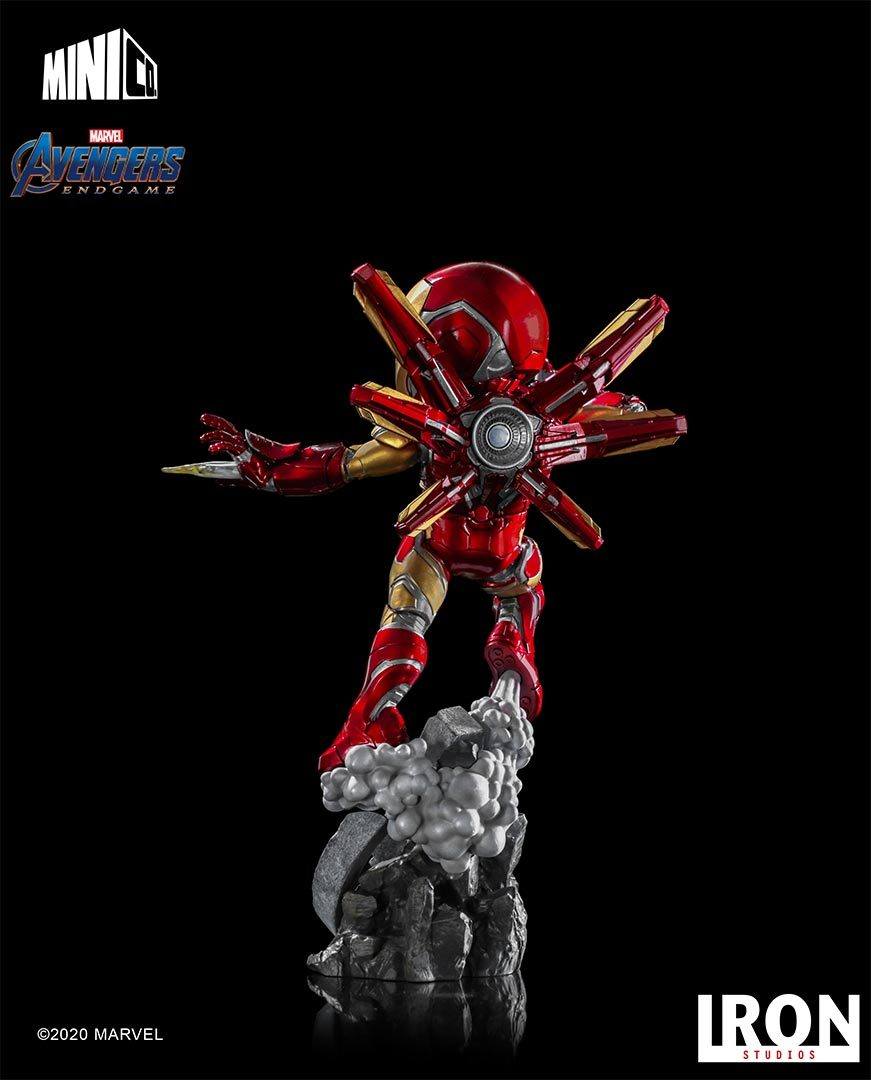 IRON STUDIOS MiniCo Iron Man - Avengers Endgame Collectible Iron Studios 