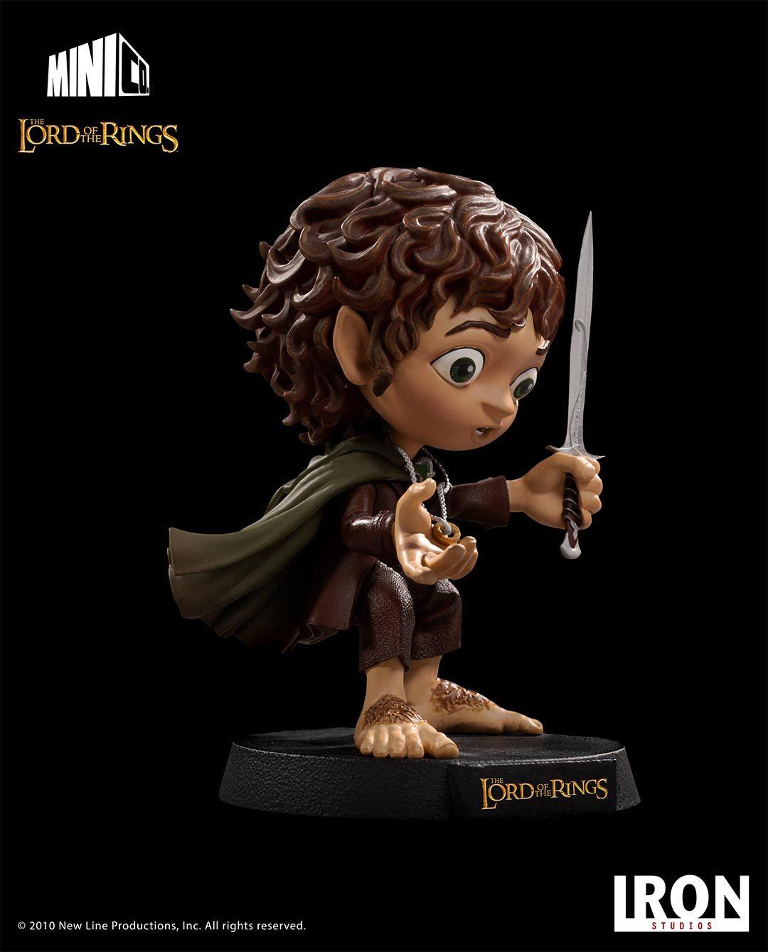 IRON STUDIOS MiniCo Frodo - Lord Of The Rings Collectible Iron Studios 