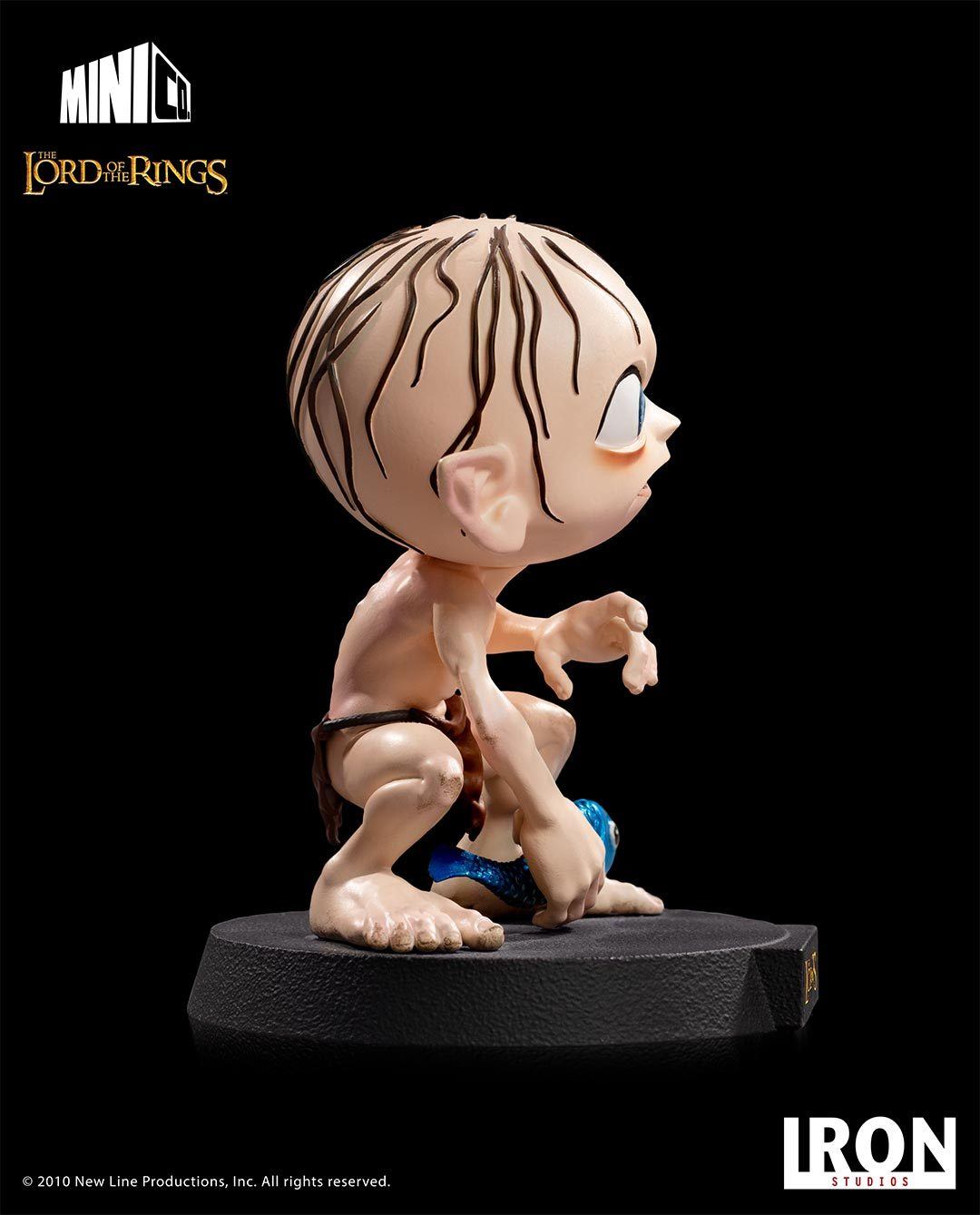 IRON STUDIOS MiniCo Gollum - Lord Of The Rings Collectible Iron Studios 