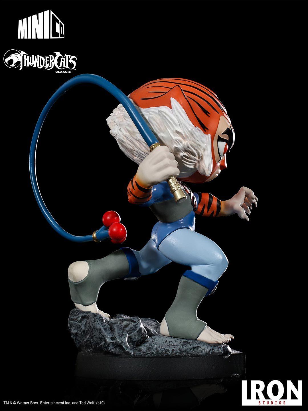 IRON STUDIOS MiniCo Thundercats - Tygra Collectible Iron Studios 