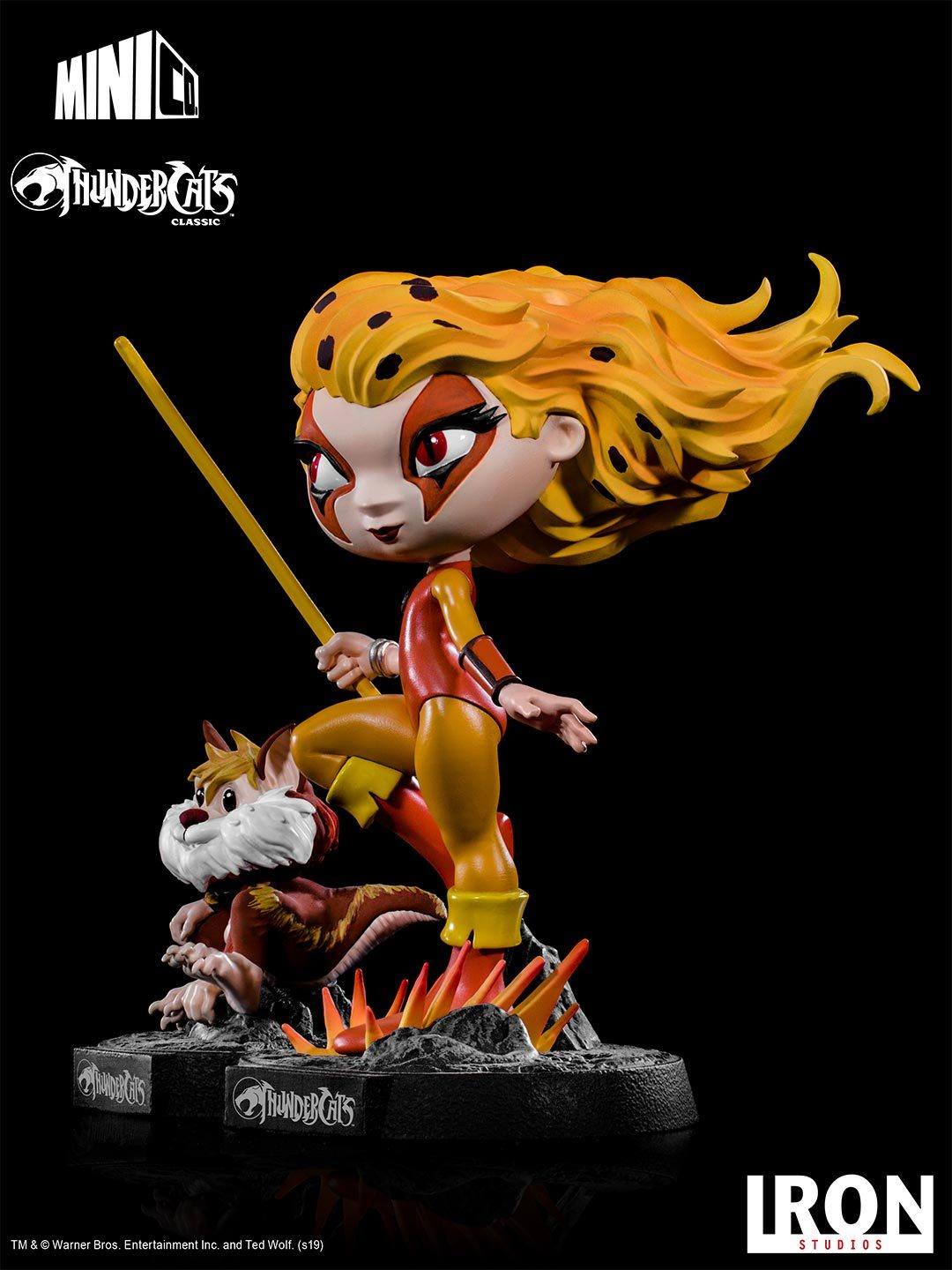 IRON STUDIOS MiniCo Thundercats - Cheetara & Snarf Collectible Iron Studios 