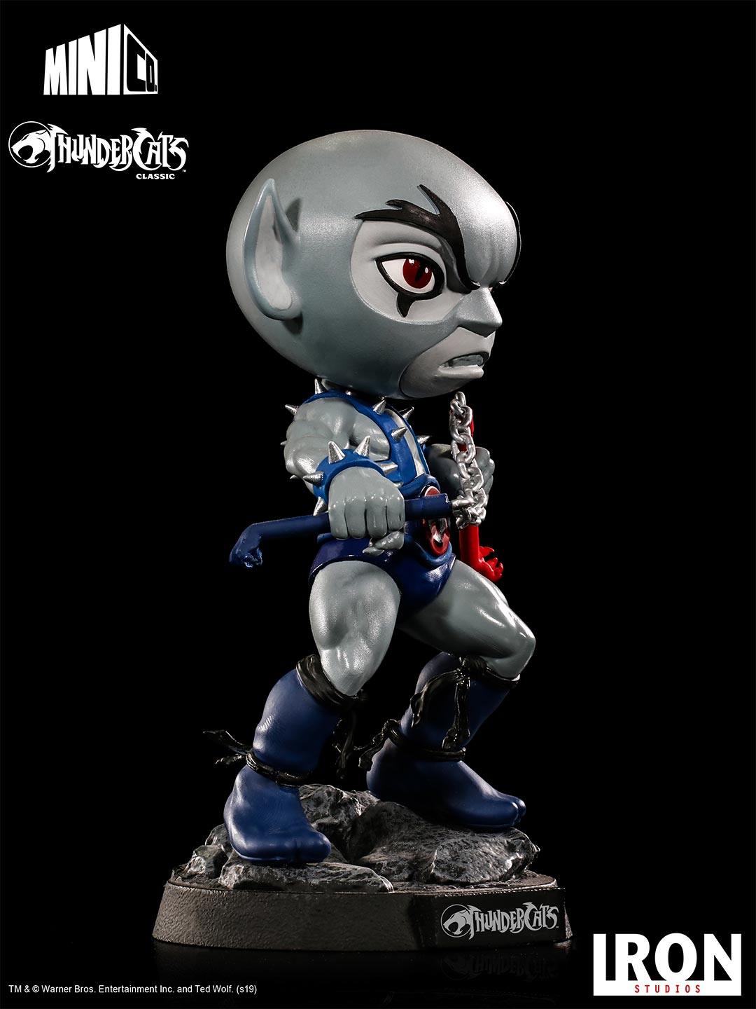 IRON STUDIOS MiniCo Thundercats - Panthro Collectible Iron Studios 