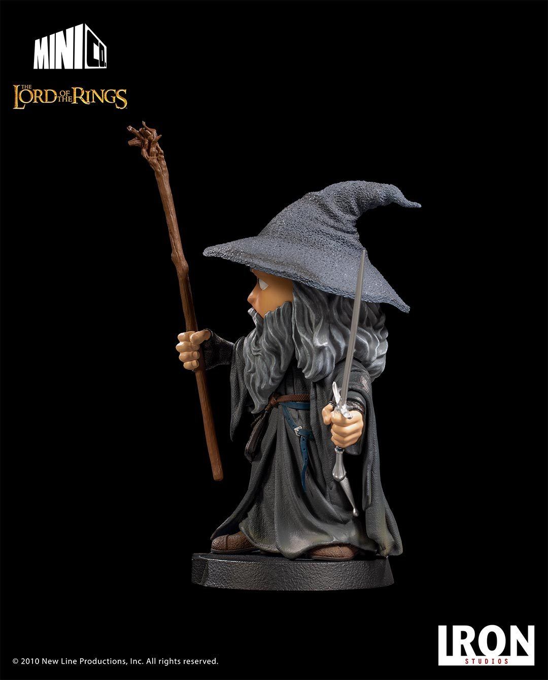 IRON STUDIOS MiniCo Gandalf - Lord Of The Rings Collectible Iron Studios 