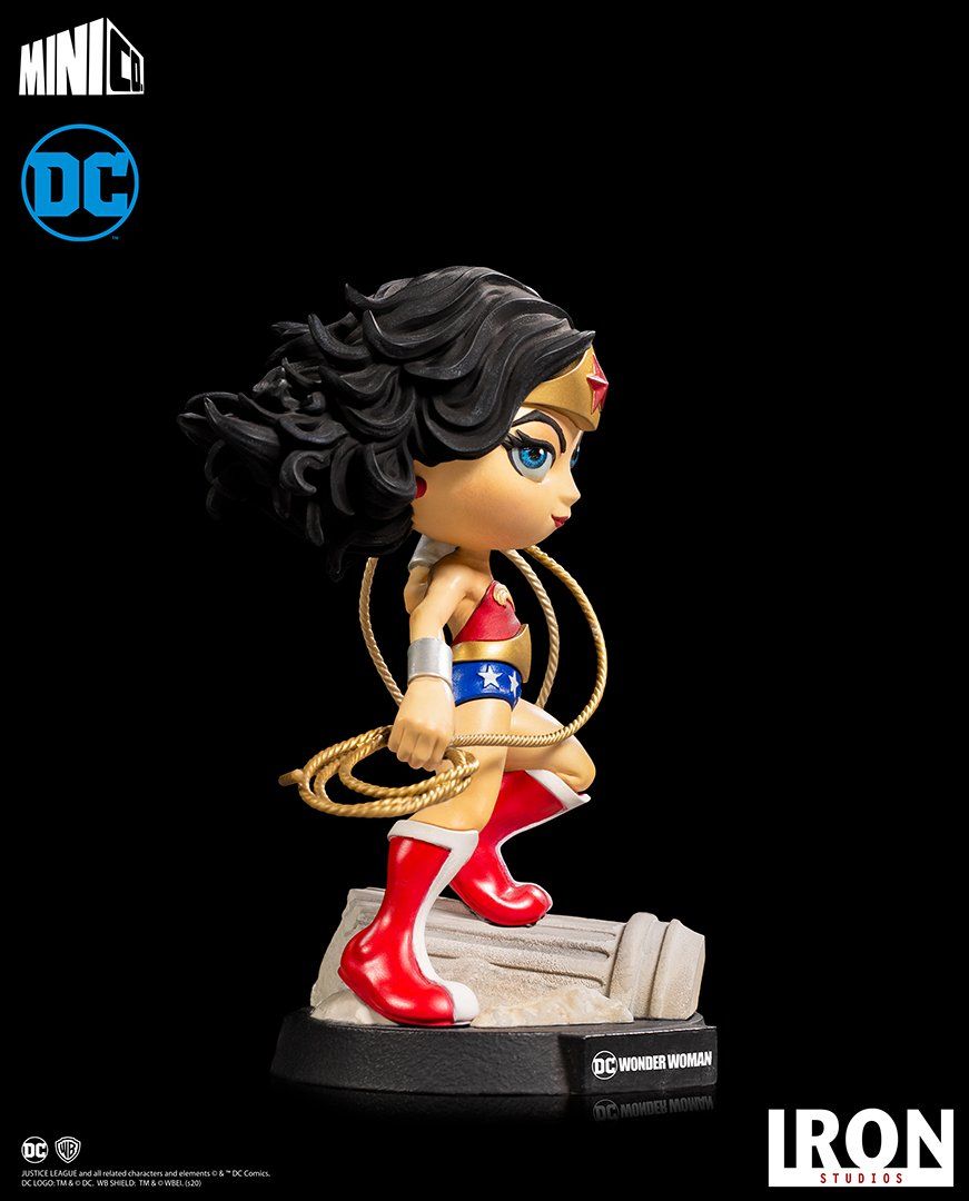 IRON STUDIOS MiniCo Wonderwoman Collectible Iron Studios 